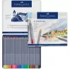 Värvilised pliiatsid Faber-Castell Goldfaber Aqua 24 tk