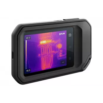 FLIR C-5 termokaamera must, sisseehitatud ekraan 160 x 120 pikslit
