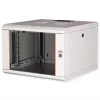Seinale paigaldatav serverikapp ROLINE PRO 7, 7U, 19 tolli, 600x600 mm, hall