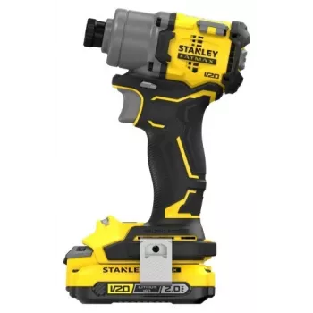 Akutrell STANLEY SFMCF830D2K-QW 18V Li-Ion, 2 Ah x2, 3 käiku, 203 N·m, 3200 p/min, LED, püstolkäepide