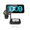 ZENS ZEAPDC01/00 mobiilseadme laadija kõrvaklapid, nutitelefon, nutikell, tahvelarvuti Must AC juhtmevaba laadimine kiirlaadimine siseruumides
