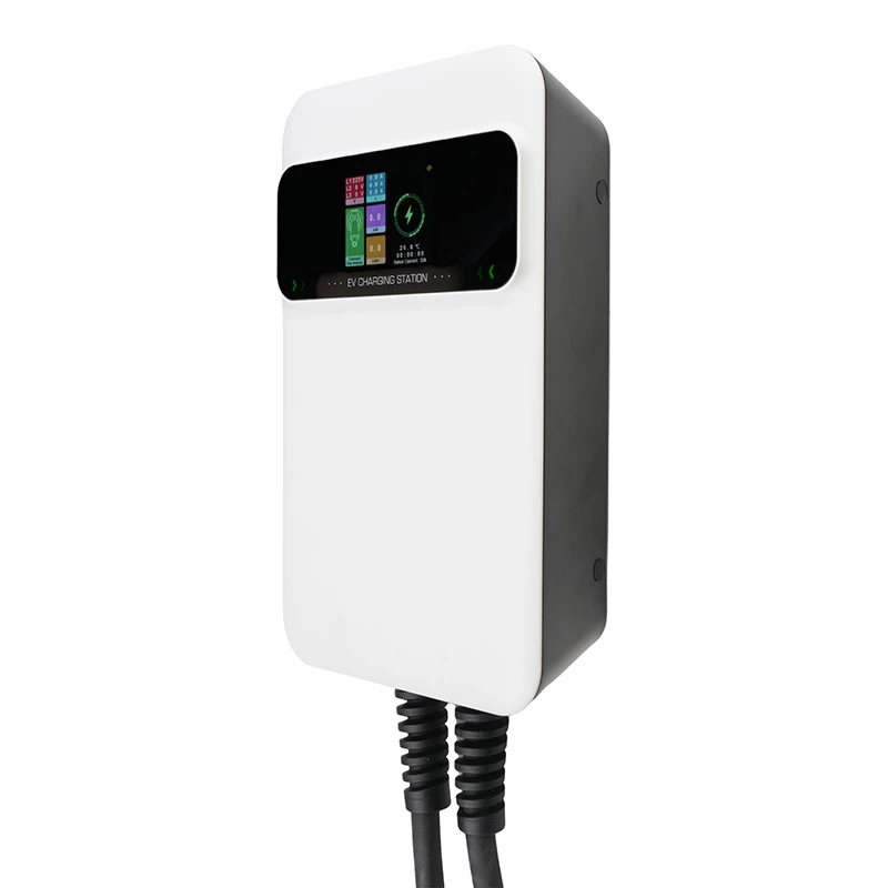 Seinale kinnitatav laadija elektriautodele Besen SQ20-22KW-APP