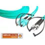 Lightwin LDP-50 SC-ST 3.0 OM3 fiiberoptiline kaabel 3 m akvamariinsinine (LDP-50 SC-ST 3.0 OM3)