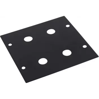 Omnitronic Module 2HE 4x Jack Connector 88x88mm paneeli moodul
