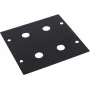 Omnitronic Module 2HE 4x Jack Connector 88x88mm paneeli moodul