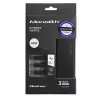 Qoltec 52415 toiteadapter, loodud Samsung Sony jaoks 65W | 3 pistikut | +toitekaabel