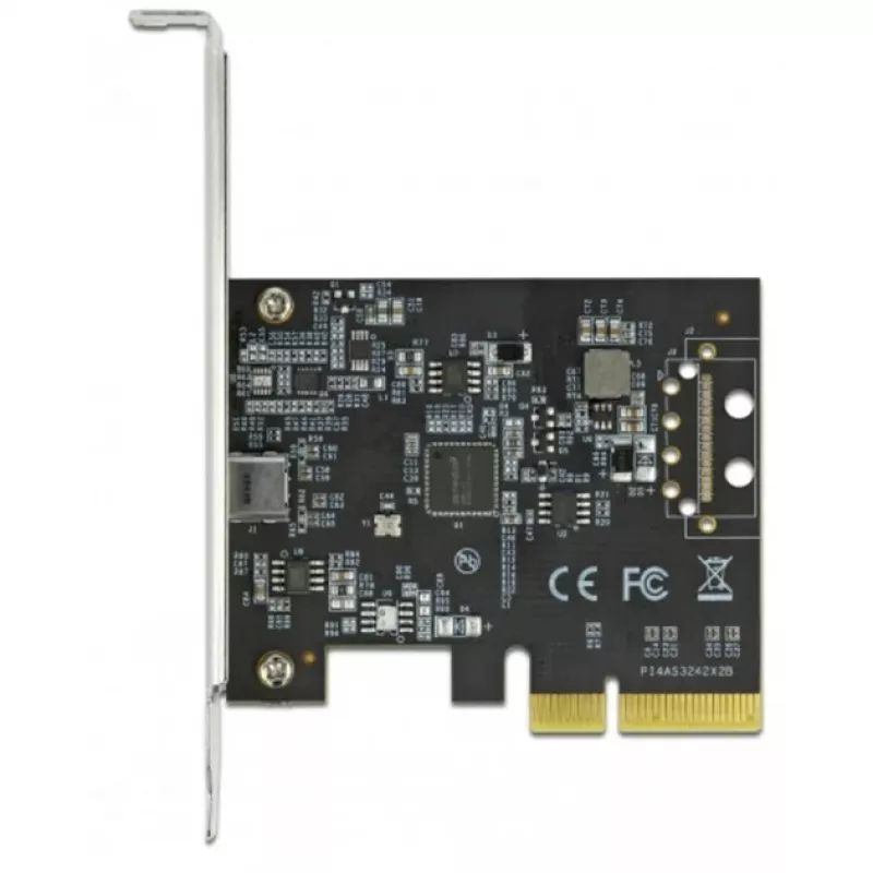 DeLOCK - USB-adapter - PCIe 3.0 x4 madalprofiil - USB 3.2 Gen 2x2 x 1 (89036)