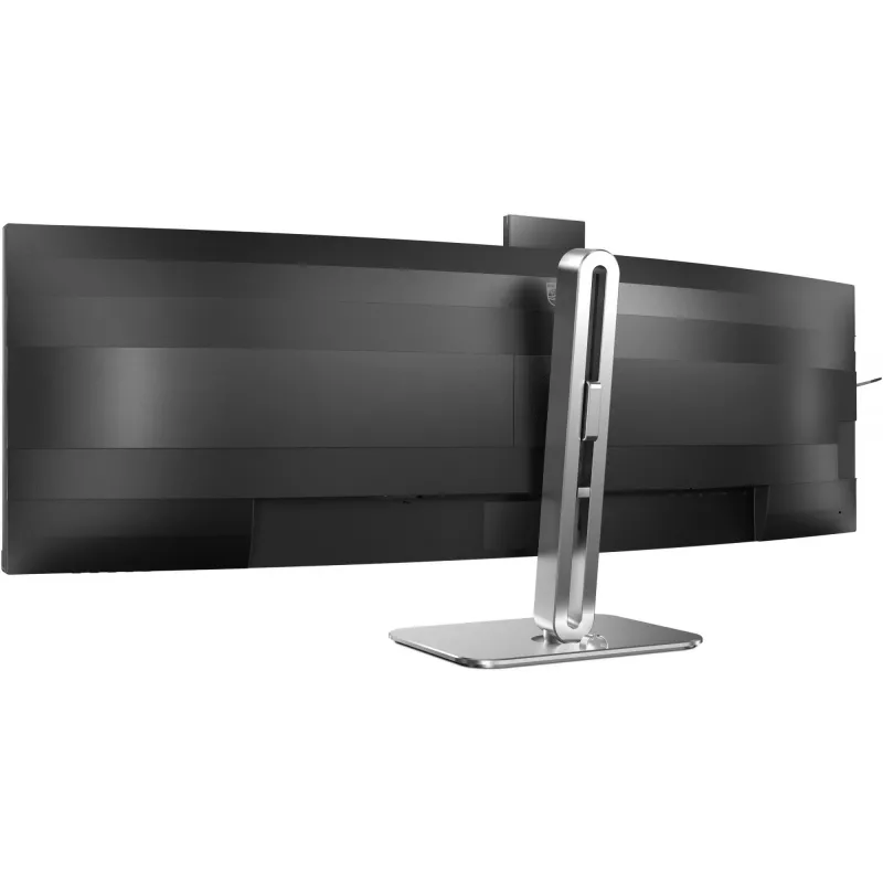Philips 5000 seeria 49B2U5900CH/00 arvutimonitor 124 cm (48,8 tolli) 5120 x 1440 pikslit Dual QHD LCD must
