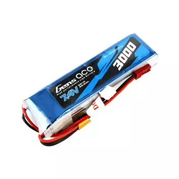 Aku Gens Ace 3000mAh 7.4V 1C 2S1P LiPo