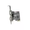 PCI-Express Adapter Value 15.99.2118 2x Serial RS232 D-Sub 9 Porti