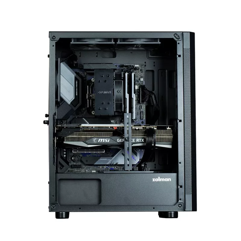 Arvuti korpus I4 ATX Mid Tower 6 ventilaatoriga