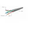Gembird UPC-5004E-L/100 võrgukaabel hall 100 m Cat5e U/UTP (UTP)