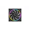 DeepCool FL12R 120mm ARGB korpusventilaatorid 3-pakk must