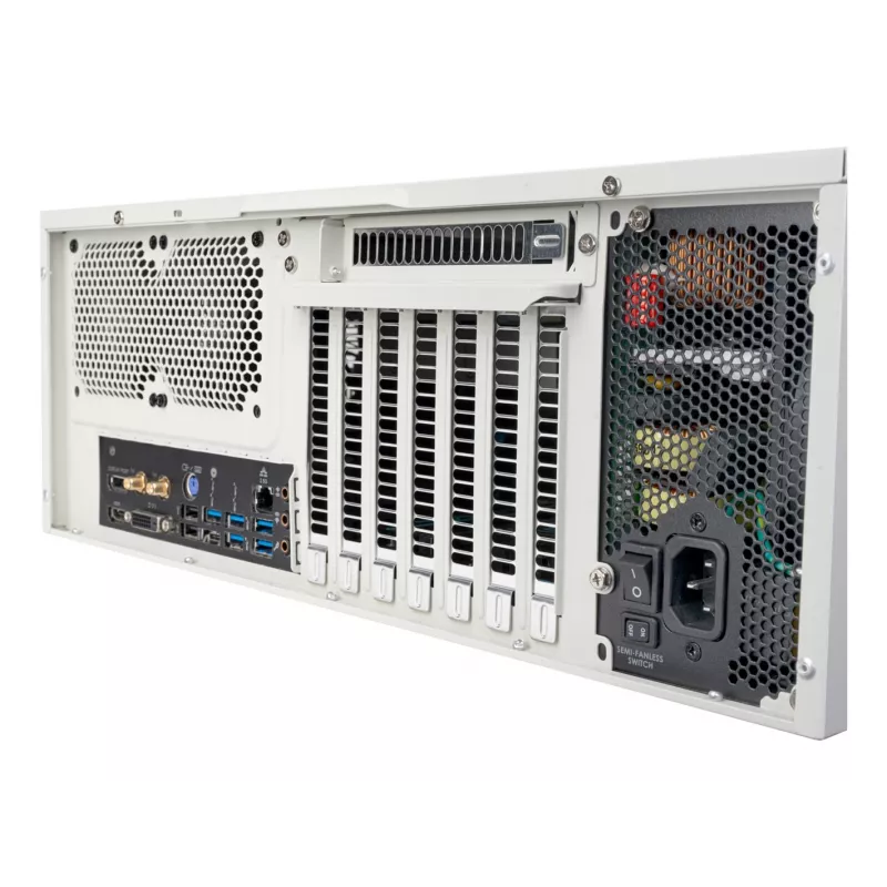 Silverstone SST-FLP01W arvutikorpus HTPC Valge