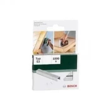 Klambripakk Bosch Fine Wire klambrid tüüp 53 1 cm jala pikkusega kinnitamine