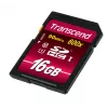 Flash Memory Transcend 16GB SDHC Class 10 UHS-I 600x TS16GSDHC10U1