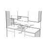 Beko HDCC32200X pliit Sisseehitatav Tsoon-induktsioonpliit 2 tsooni