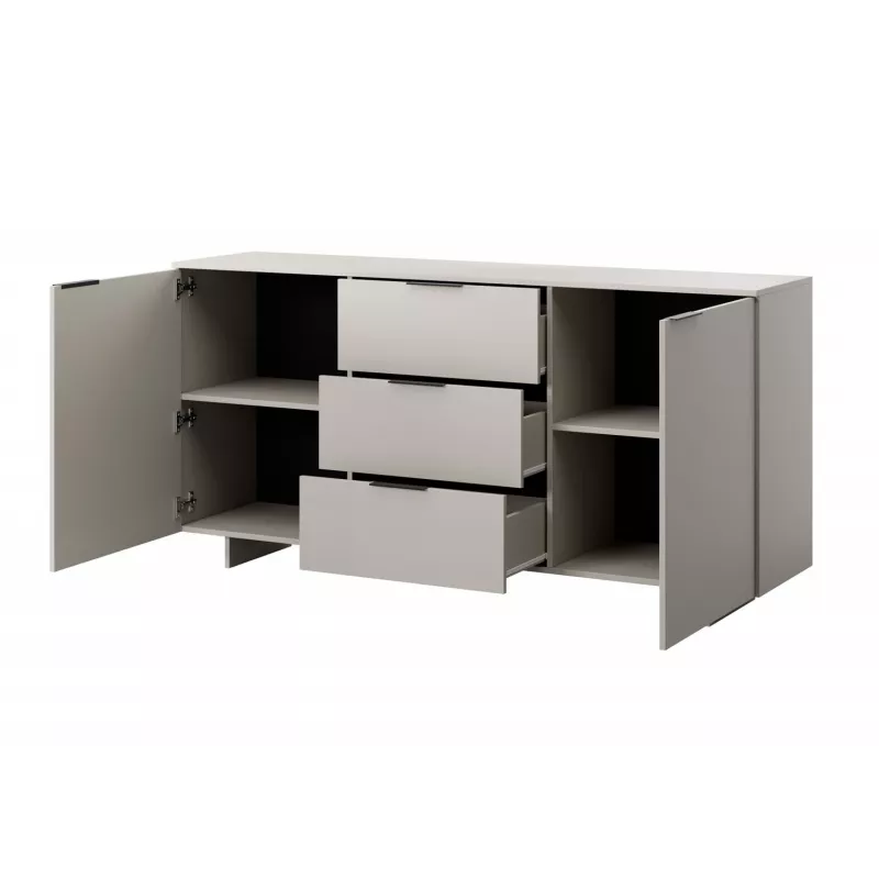 Cama 2D3S ALMA kummut 180x41.5xH90 kašmiir