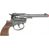 Mänguasi metallist kauboi revolver Gonher 8-lasuline mudel 239842