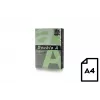 Värviline paber Double A, 80g, A4, 500 lehte, smaragdroheline