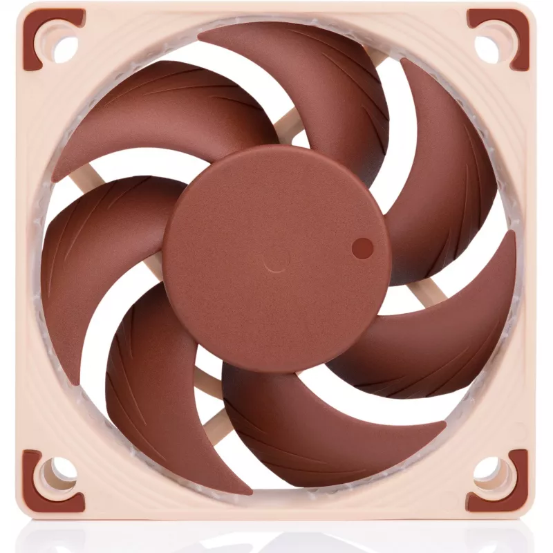 Korpuse ventilaator Noctua NF-A6x15 PWM 60mm, PWM juhtimine, madala müratasemega disain