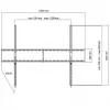 LCD-hoidik AR-97XXL 70-120 tolli 140KG 1200x900