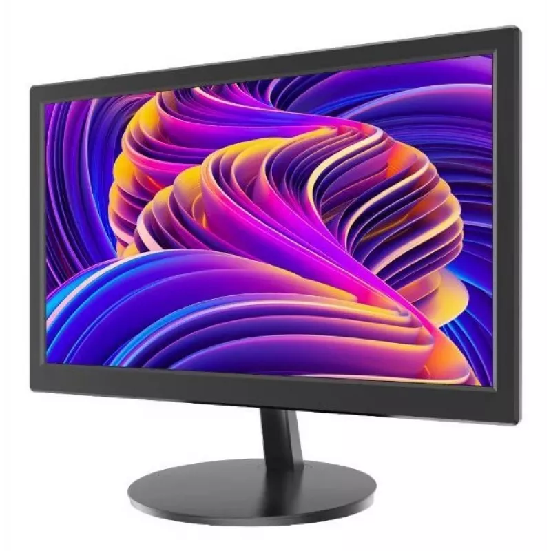 Monitor Hikvision DS-D5019S0-1P0 LED 18,5 tolli (47 cm) 1366×768 HD, 14 ms, VESA, must