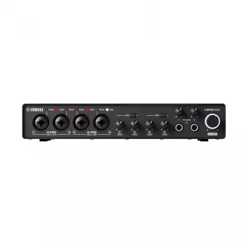 Audio/MIDI liides YAMAHA URX44C — kompaktne USB-heli ja MIDI-ühenduvus
