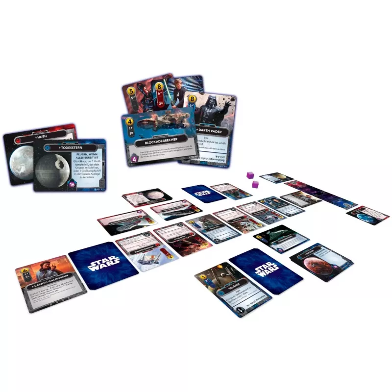 Star Wars: The Deckbuilding Game, kaardimäng