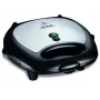 Võileivagrill Tefal Break Time SW6148 — 2 võileivale, eemaldatavad mittenakkuvad plaadid, juhtmehoidla, must/hall