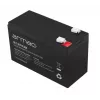 UPS-aku ARMAC B/12V/7AH — suletud pliiaku 12V 7Ah, 110A max tühjendus, ABS korpus