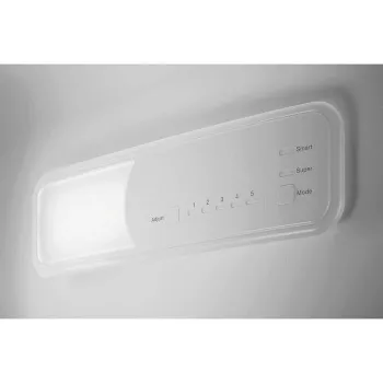 Sisseehitatav külmik-sügavkülmik Electrolux ENS3SE18S — roostevaba teras, ülemine sügavkülmik, pööratav uks, energiaklass E