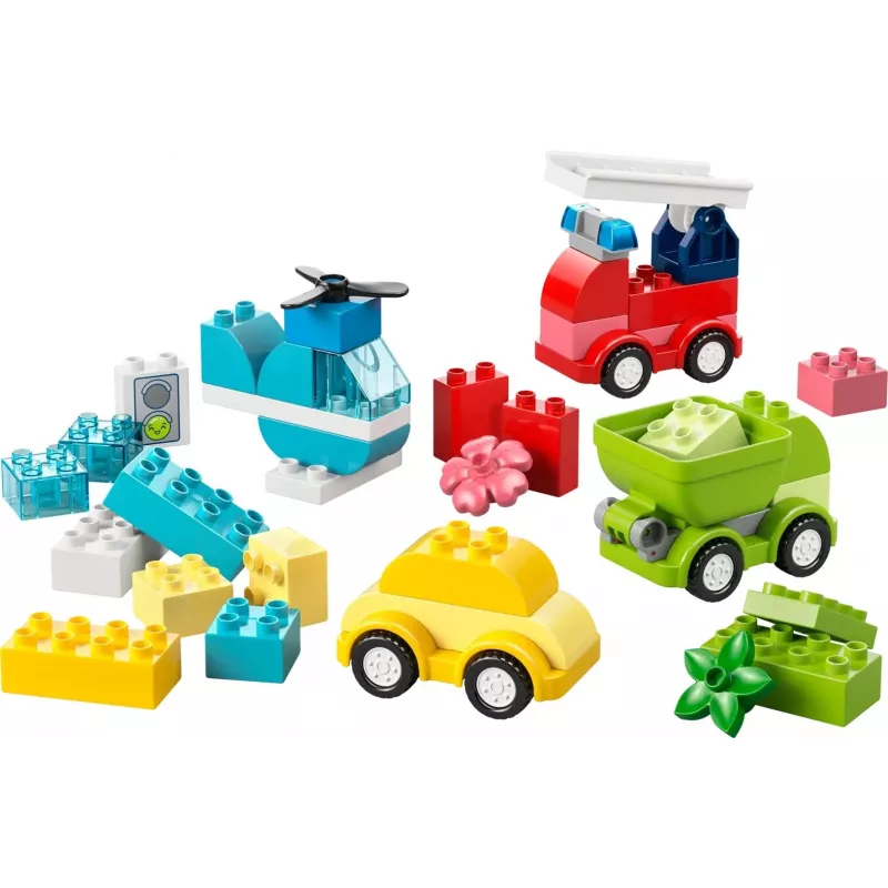 LEGO DUPLO 10474 Loomingulised sõidukid