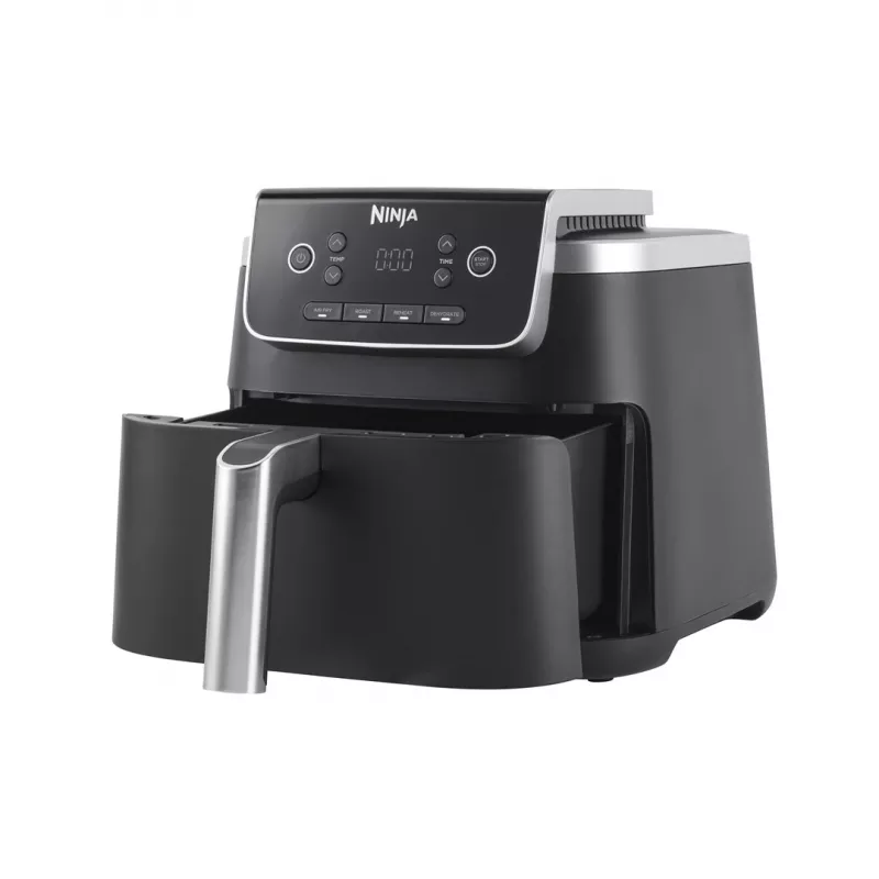 Õhufritüür Ninja AF140EU üksik 4,7 L 1750 W Must, 4 programmi, LCD, krõpsuplaat