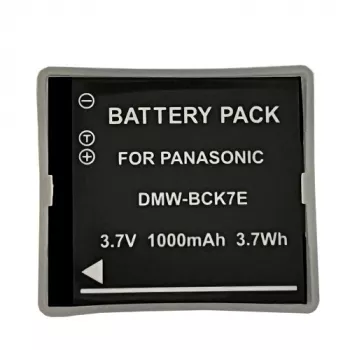 Taaslaetav aku extra digital DMW-BCK7E 7,2 V 1200 mAh ühilduvatele seadmetele