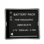 Taaslaetav aku extra digital DMW-BCK7E 7,2 V 1200 mAh ühilduvatele seadmetele