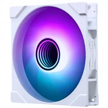 Phanteks M25 Gen2 140 mm PWM D-RGB korpuseventilaator - valge