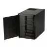 Arvutikorpus Silverstone SST-DS380B Mini-ITX must
