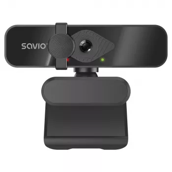 Savio CAK-06 veebikaamera 3840 x 2160 pikslit USB must
