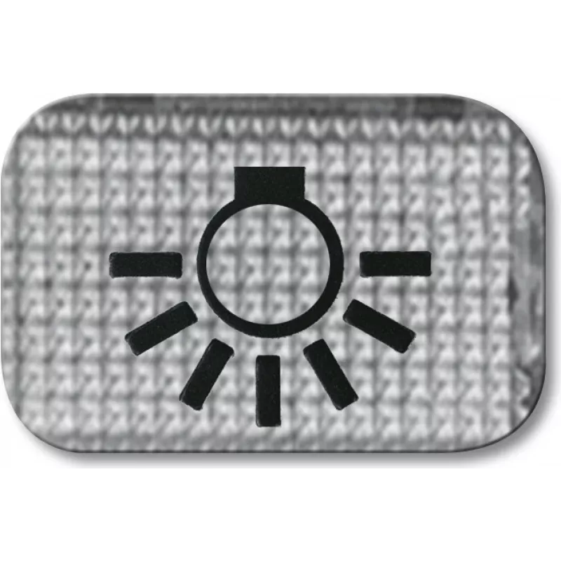 BUSCH-JAEGER Tastersymbol Licht 2145LI Duro 2000 2145LI (1714-0-0211)