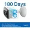 Aku väliväliturvakaamera TP-LINK Tapo C400 — 1080p, öönägemine, kahepoolne heli, liikumistuvastus, IP65