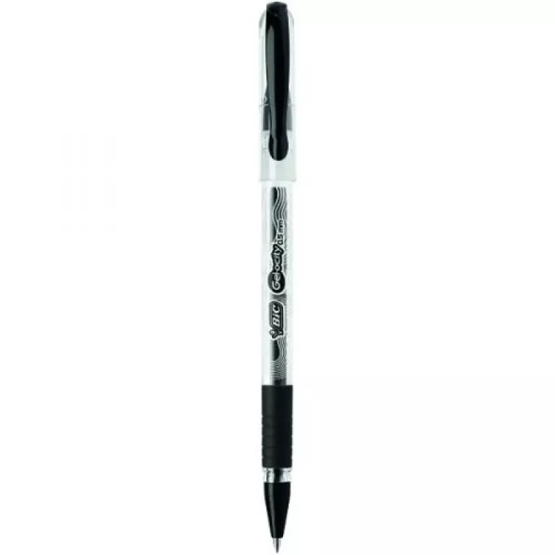 BIC Gel-ocity Stic geelpliiats 0,5 mm, must 1 tk