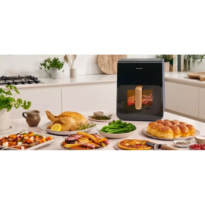 Kuumaõhufritüür Panasonic NF-CC600 6 L 1450 W must