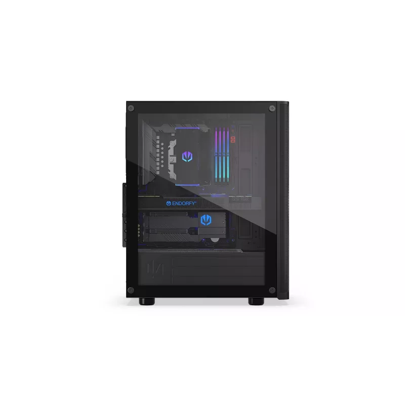 Endorfy Ventum 200 Air ATX Full Tower Klaasist Küljepaneeliga Arvuti Korpus