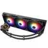 Protsessori jahuti Thermalright Frozen Warframe 420 Must ARGB — 140 mm ARGB-ventilaatorid, 420 mm radiaator