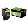 Toner Lexmark Cartridge 702HY kollane 70C2HY0 3000 lehekülge