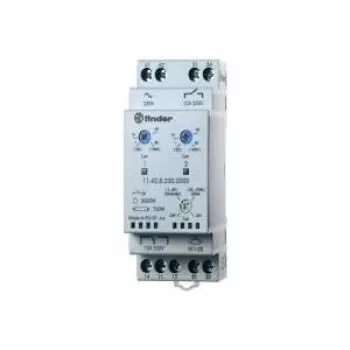Finderi hämaruslüliti 35 mm DIN-liistule, seeria 11.42.8.230 11.42.8.230.0000 1 - 80/20 - 1000 lx 230 V/50 - 60 Hz (11.42.8.230.0000)