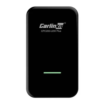 Juhtmevaba adapter Carlinkit U2W Plus Apple CarPlay jaoks, must