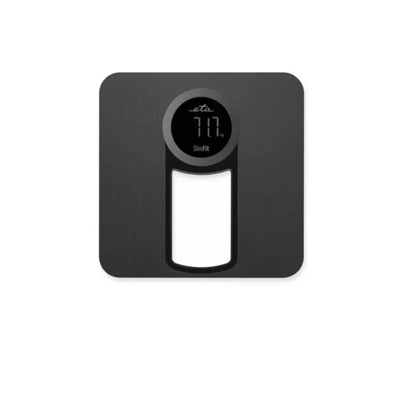 Isiklik vannitoakaal ETA ETA978190000 — max 150 kg, 100 g täpsus, must