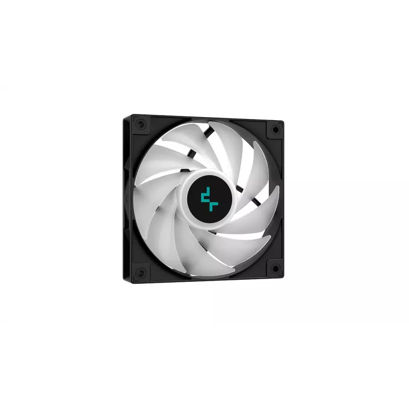 DeepCool AG620 BK ARGB protsessori õhujahuti 12 cm must, valge 1 tk